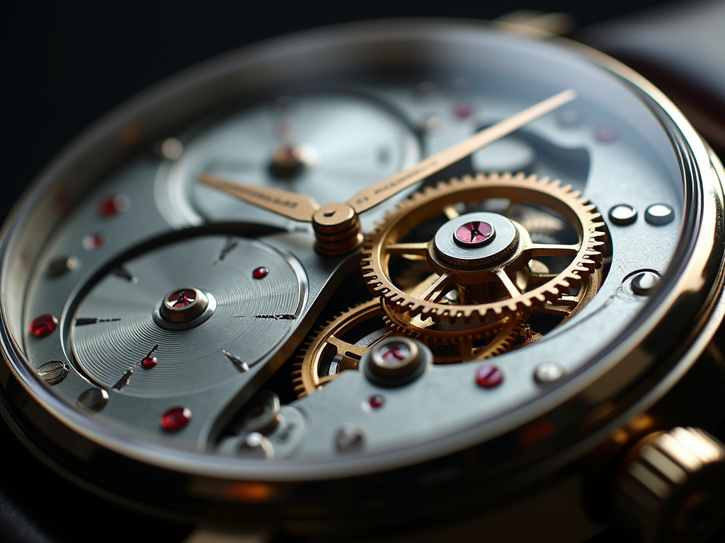 Watch movement gears — iwc schaffhausen watches