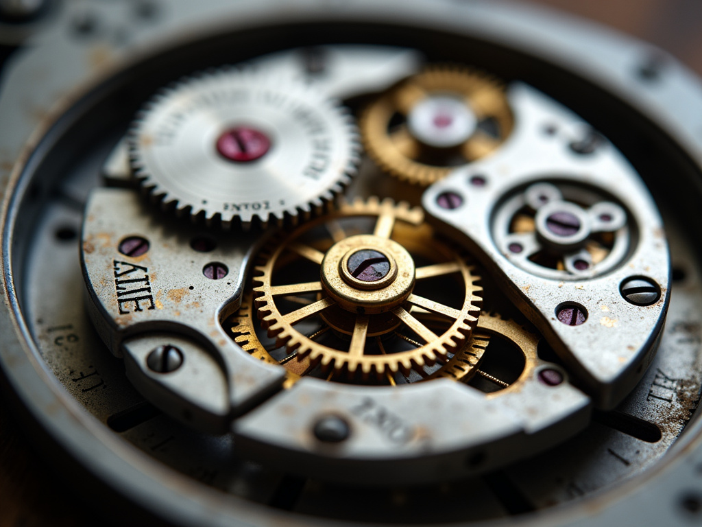 Watch movement gears — iwc schaffhausen watches