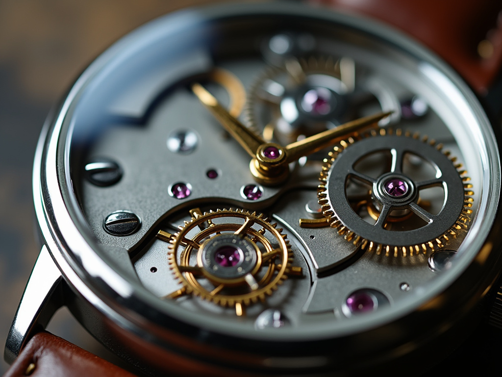 Watch movement gears — iwc schaffhausen watches