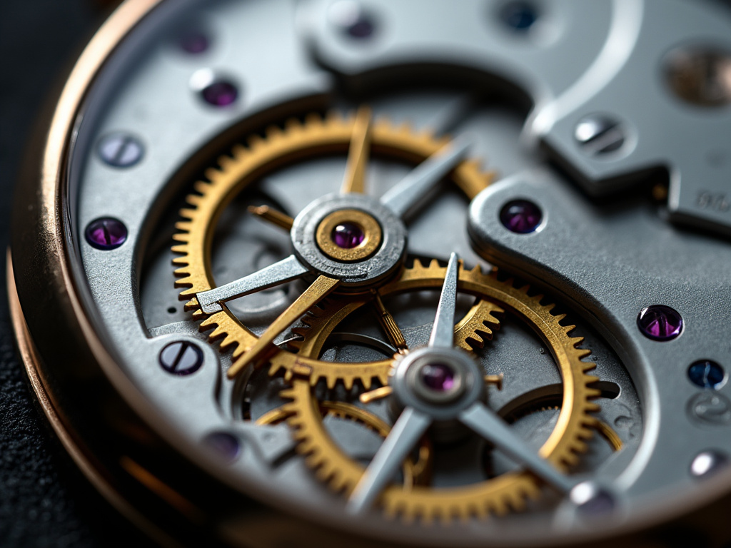 Watch movement gears — iwc schaffhausen watches