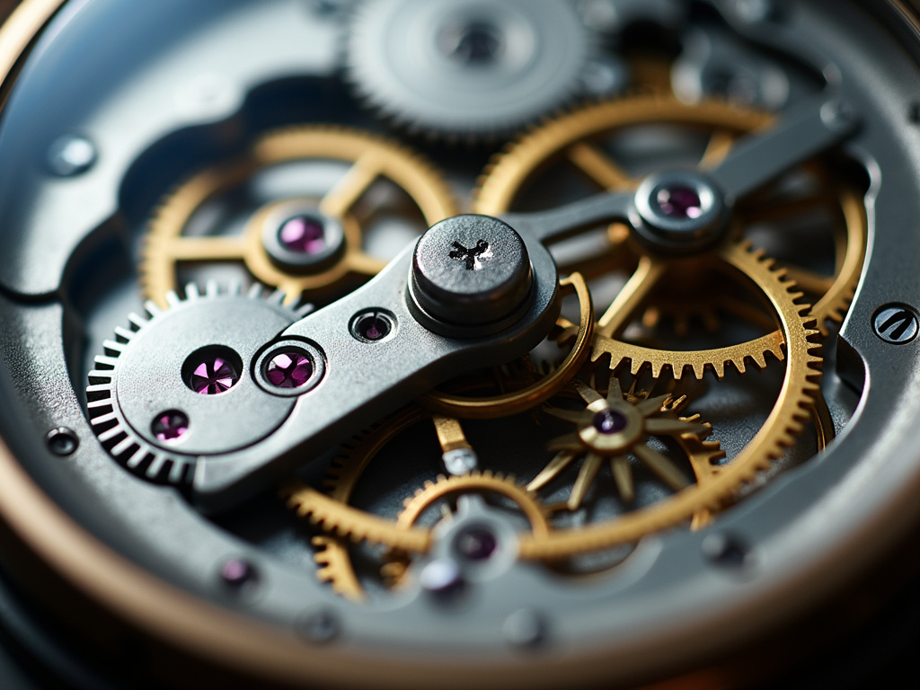 Watch movement gears — iwc schaffhausen watches