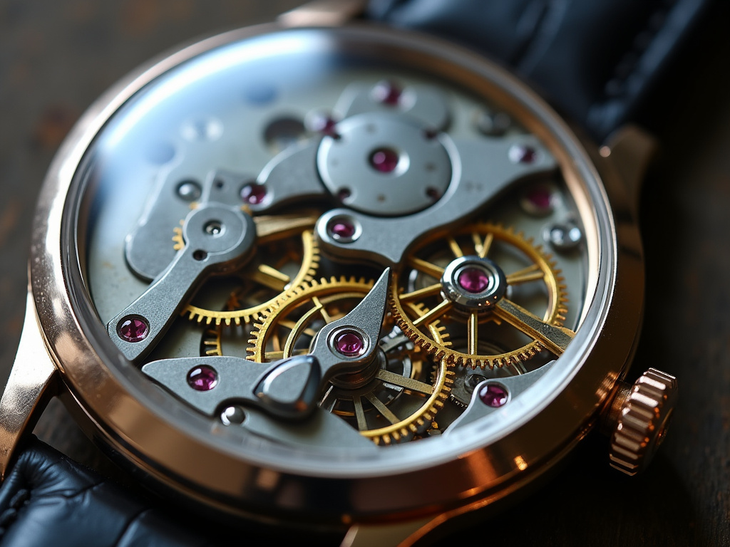 Watch movement gears — iwc schaffhausen watches