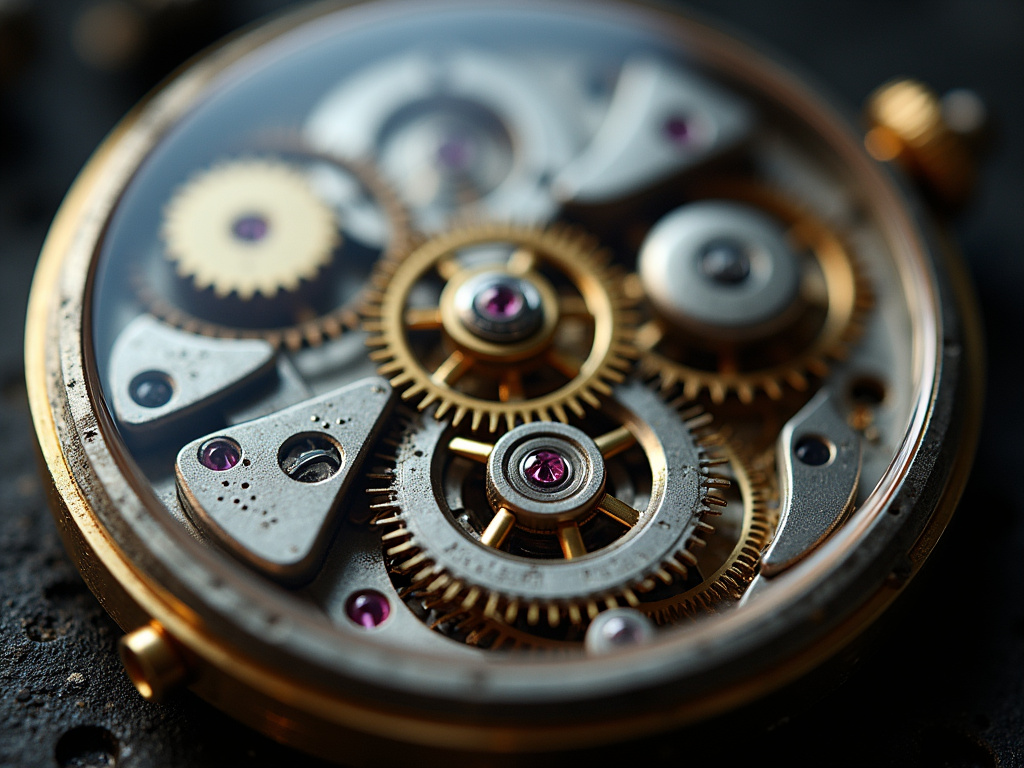 Watch movement gears — iwc schaffhausen watches