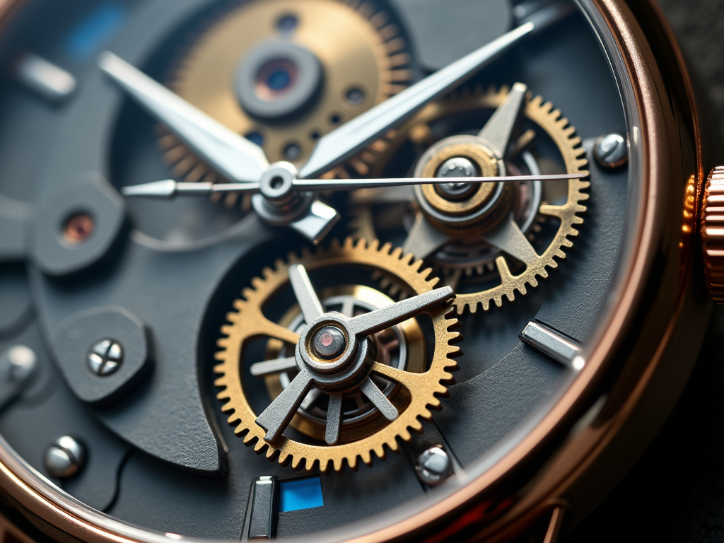 Watch movement gears — iwc schaffhausen watches