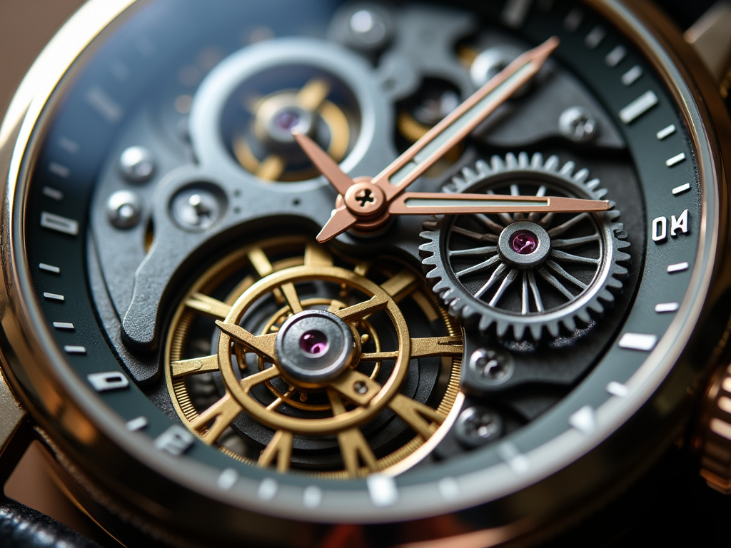 Watch movement gears — iwc schaffhausen watches
