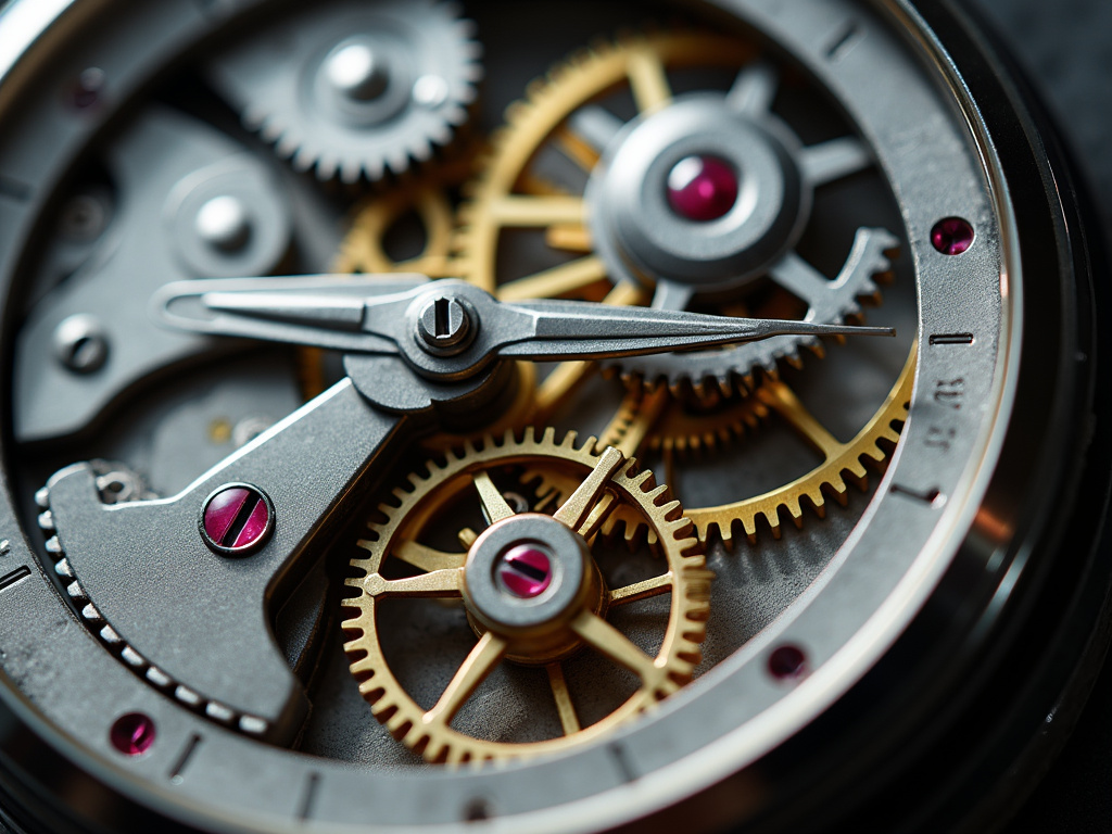 Watch movement gears — iwc schaffhausen watches