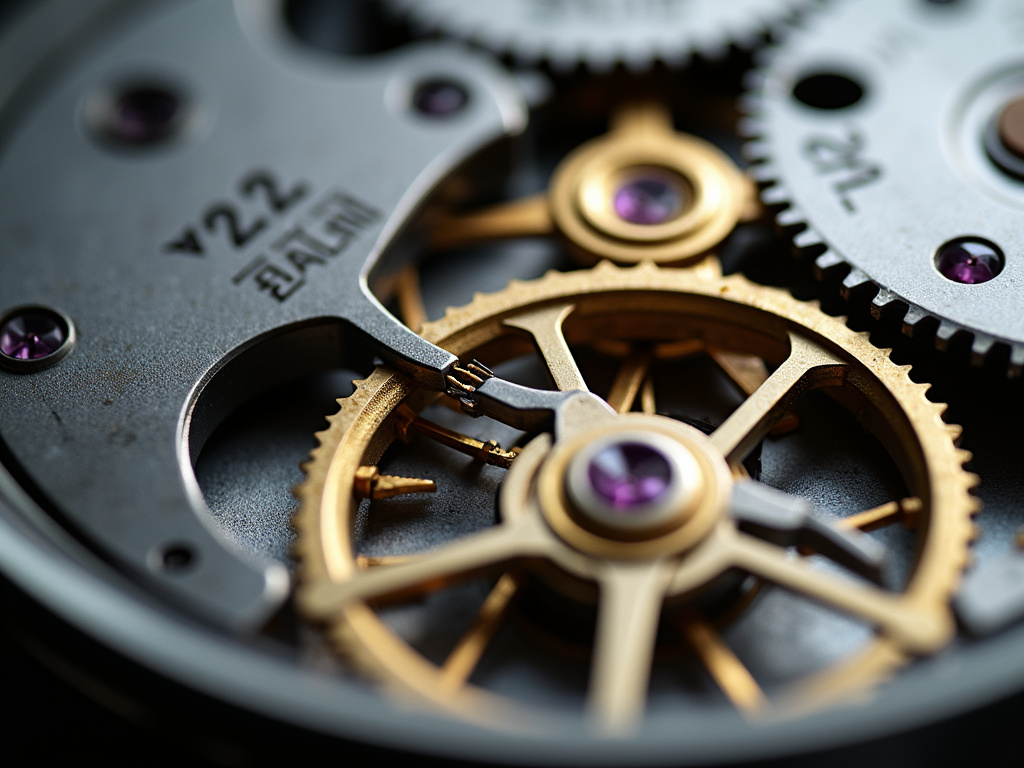 Watch movement gears — omega watches