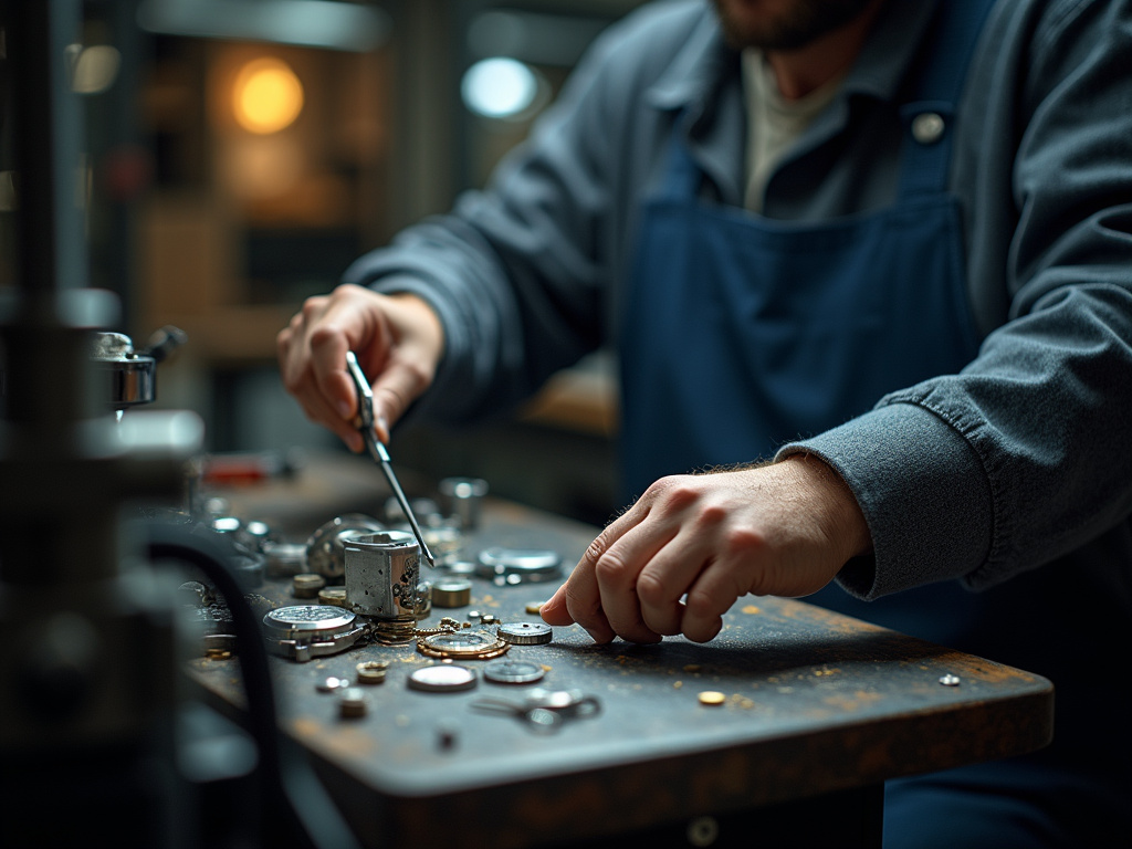 Watch repair bench — hublot watches