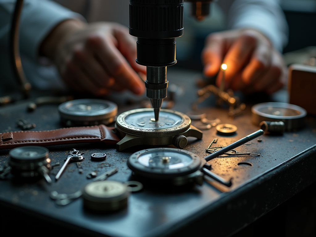 Watch repair bench — hublot watches