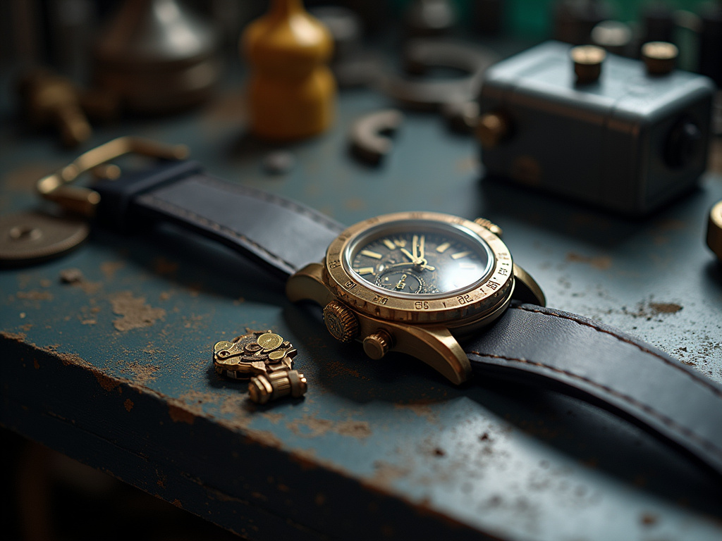 Watch repair bench — tag heuer watches