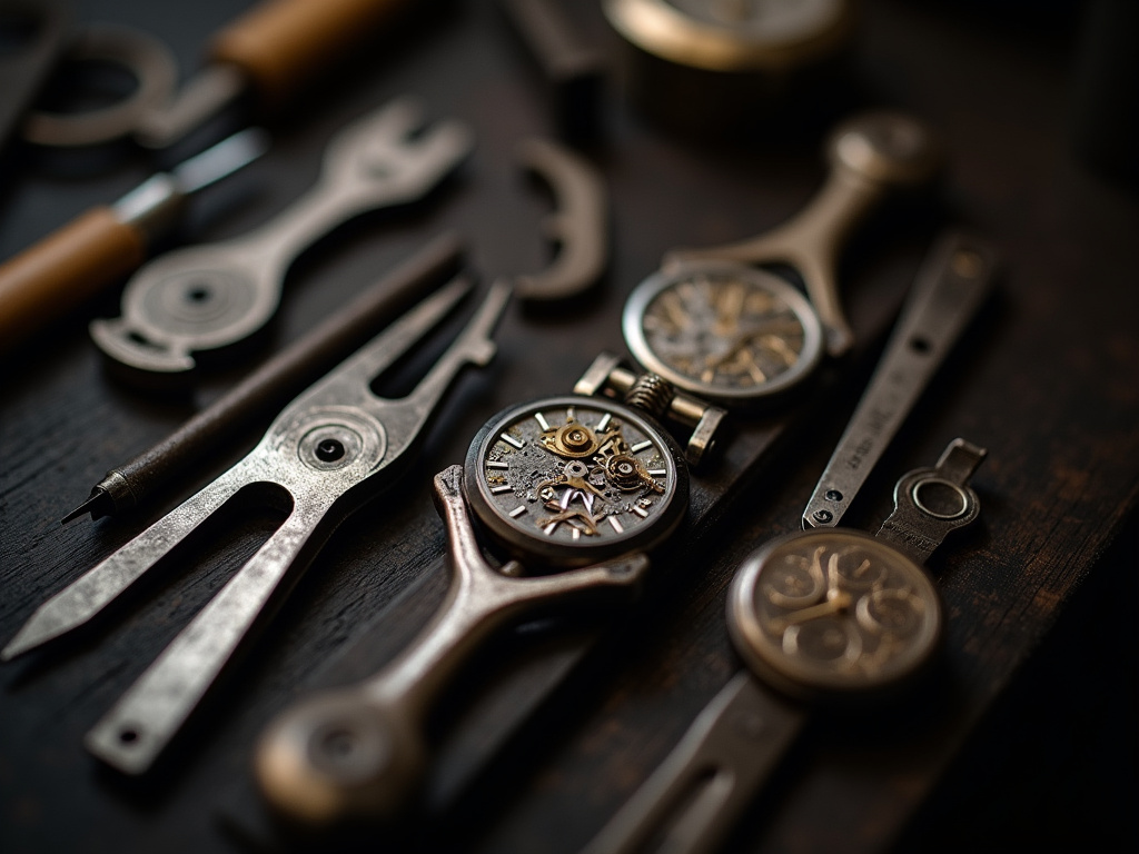 Watchmaker's tools — iwc schaffhausen watches