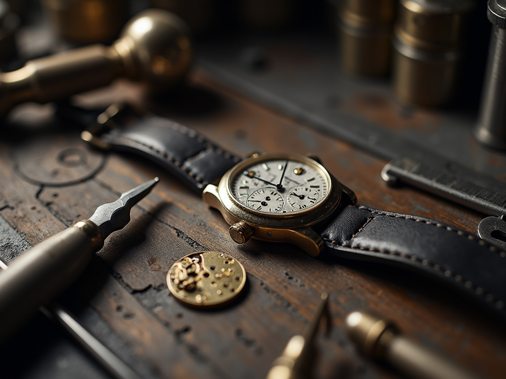 Watchmaker's workbench — omega watches