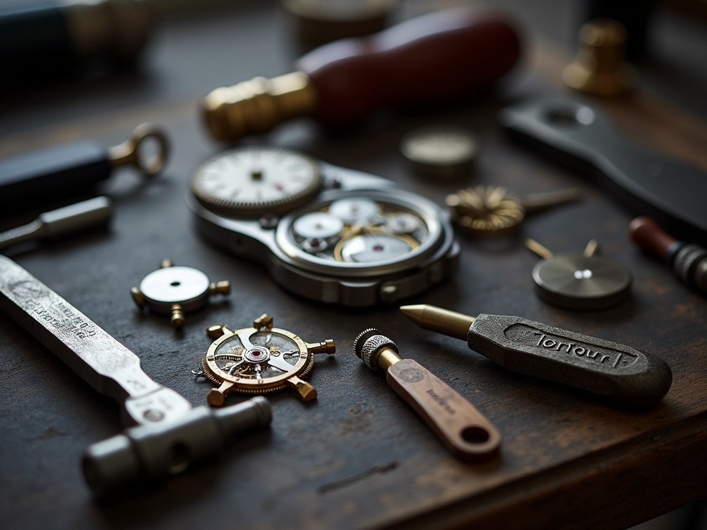 Watchmaker tools — iwc schaffhausen watches