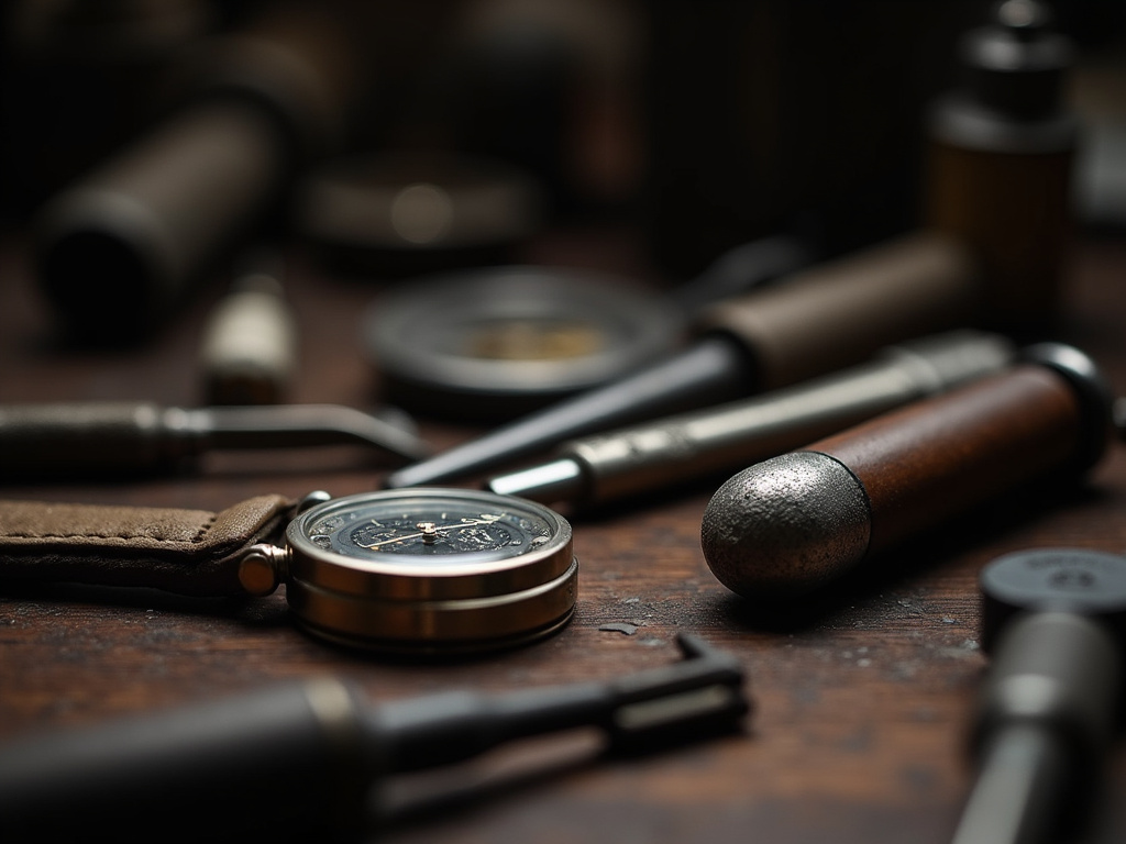 Watchmaker tools — longines watches