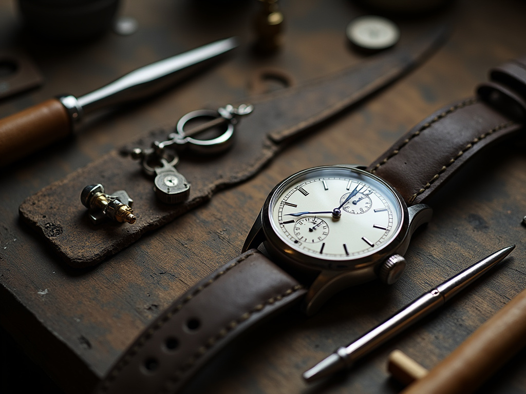 Watchmaker workbench — hublot watches
