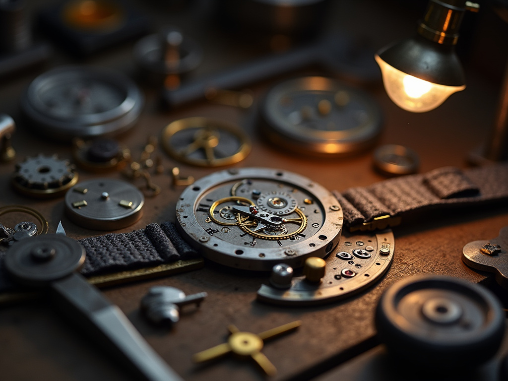 Watchmaker workbench — iwc schaffhausen watches