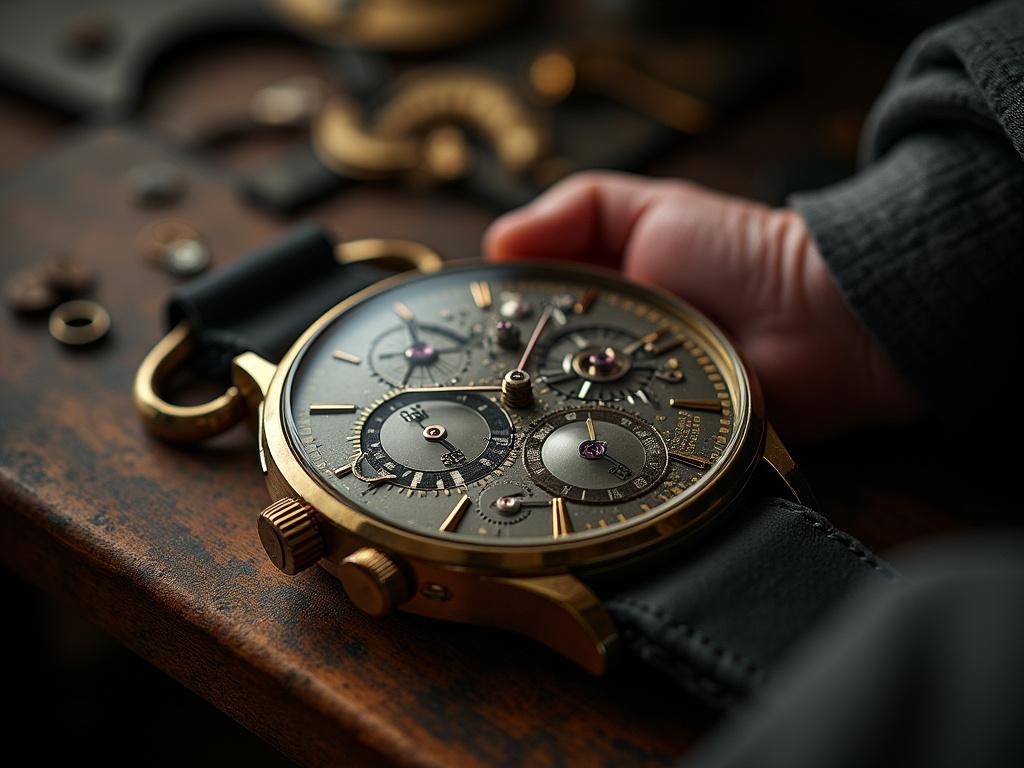 Watchmaker workbench — iwc schaffhausen watches
