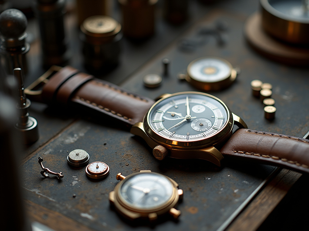 Watchmaker workbench — iwc schaffhausen watches