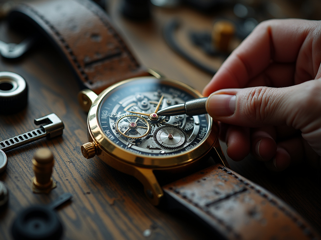 Watchmaker workbench — iwc schaffhausen watches