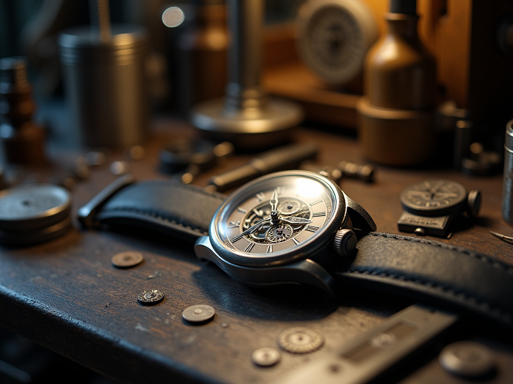 Watchmaker workbench — longines watches
