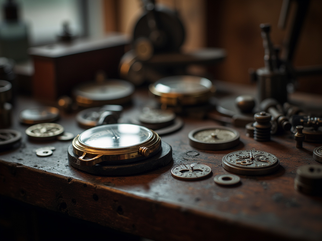 Watchmaker workbench — omega watches