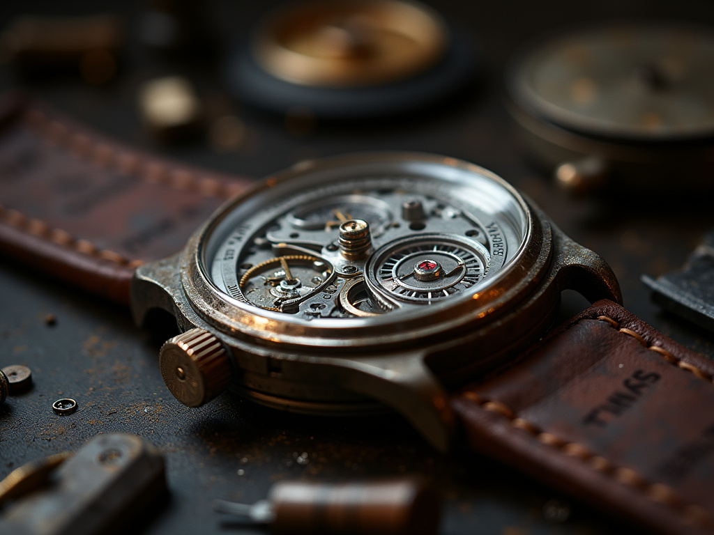 Watchmaker workbench — tag heuer watches