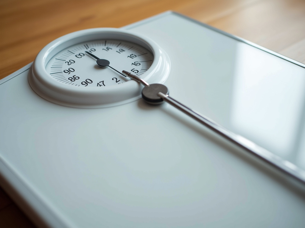 Weight loss scale — semaglutide austin