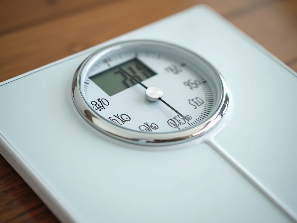 Weight loss scale — semaglutide austin