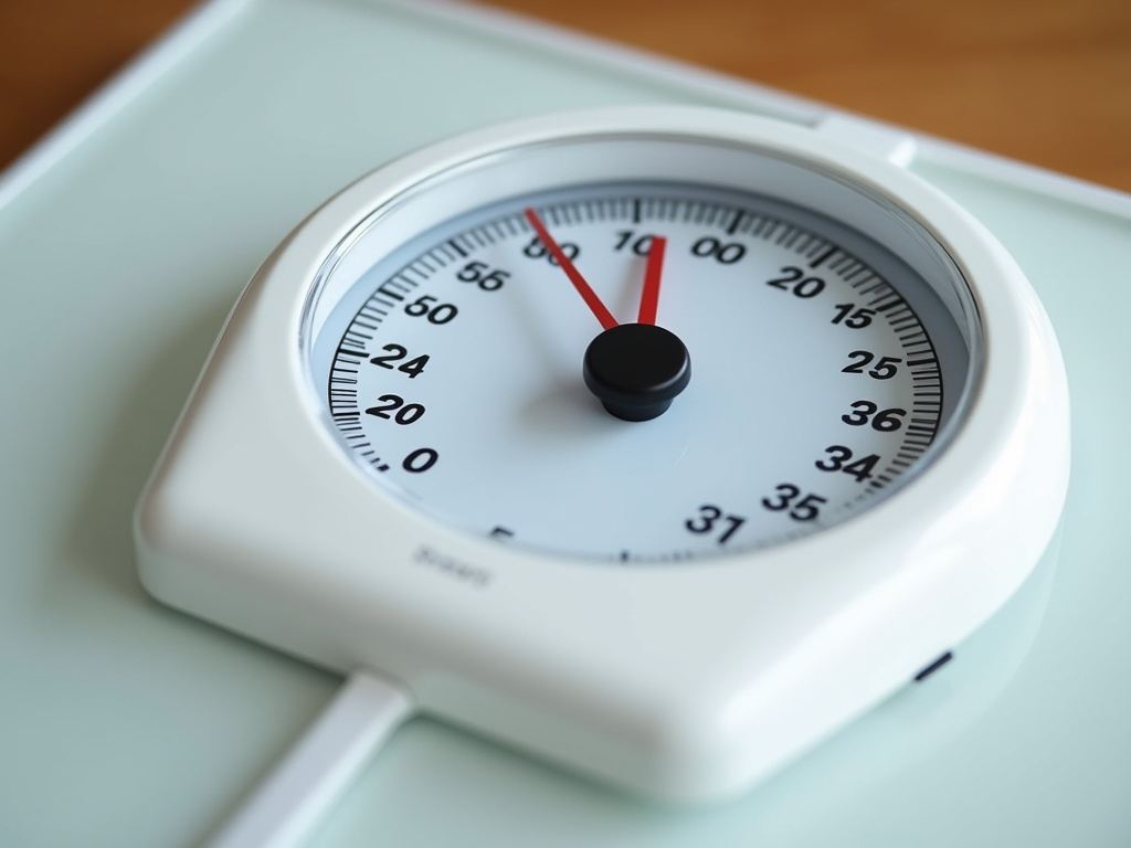 Weight loss scale — semaglutide austin