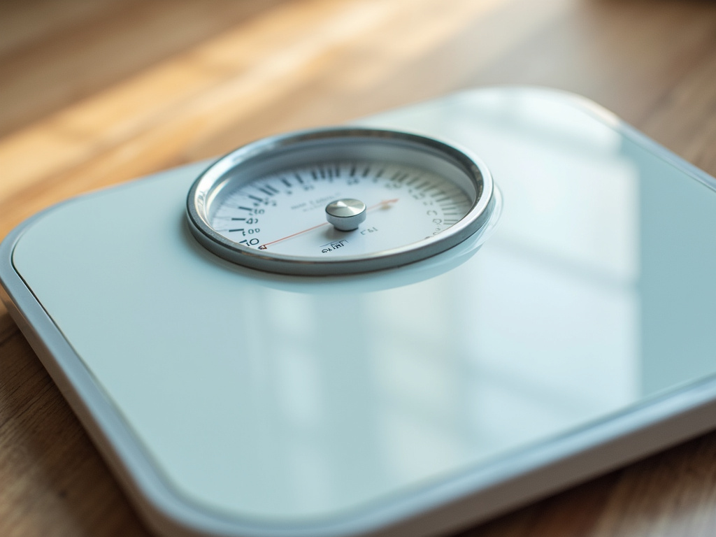 Weight loss scale — semaglutide austin