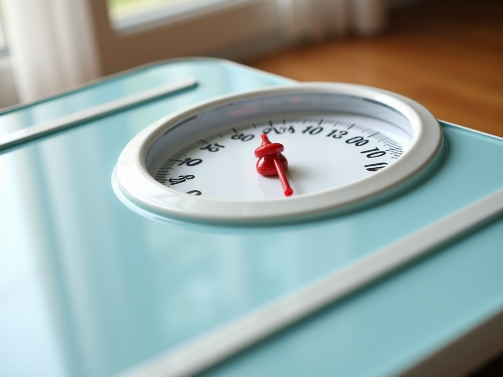 Weight loss scale — semaglutide austin