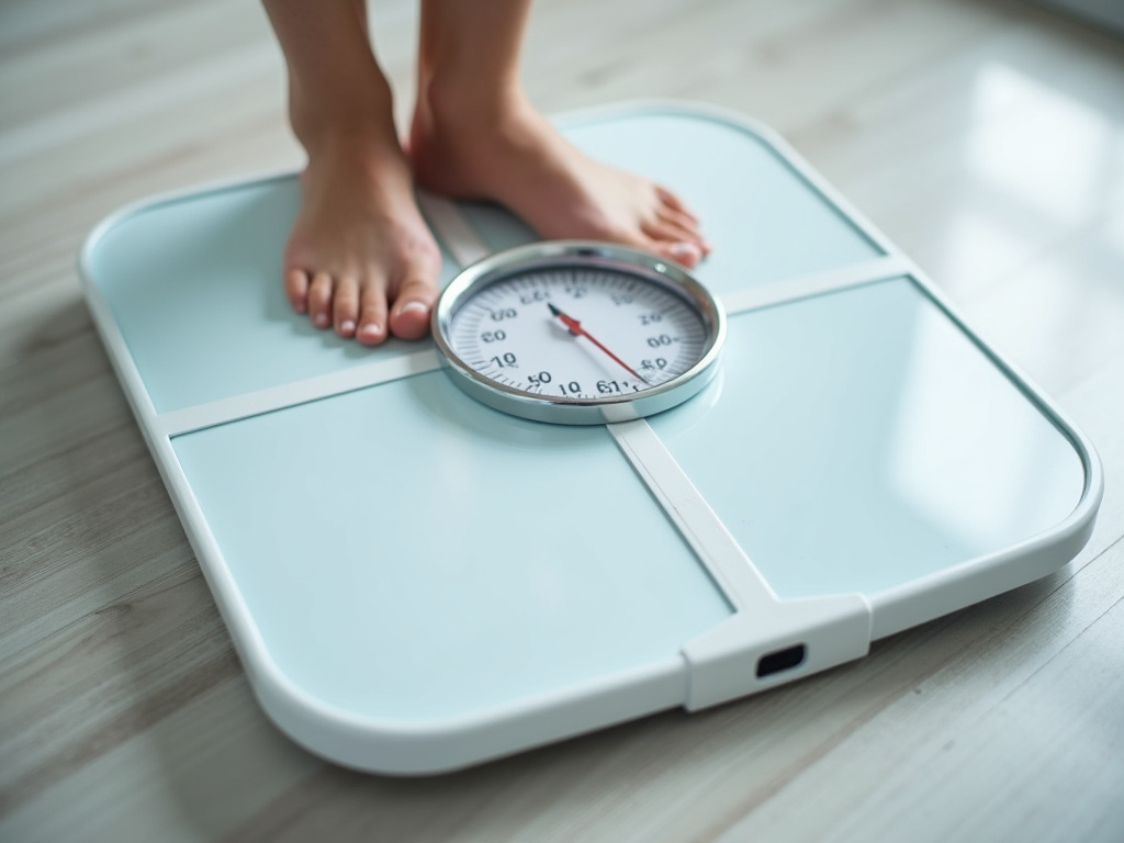 Weight loss scale — semaglutide austin