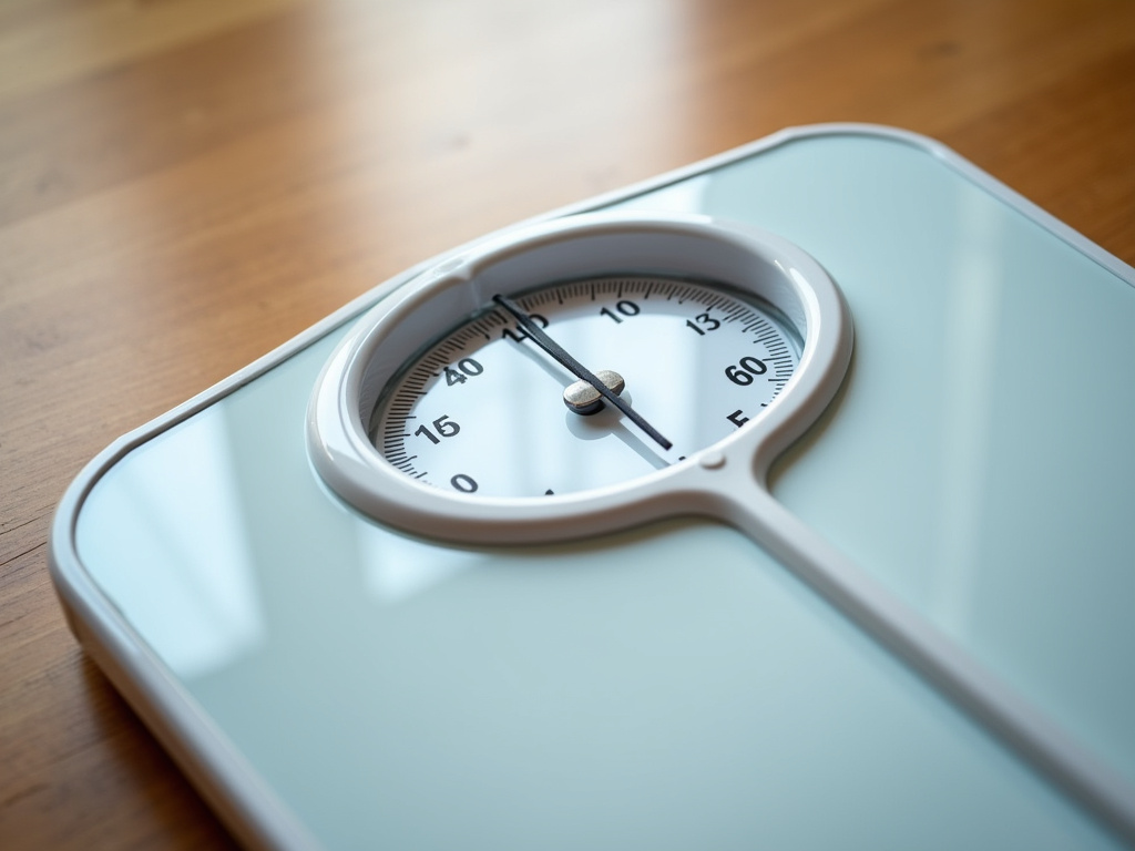 Weight loss scale — semaglutide austin