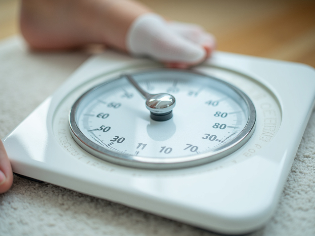 Weight loss scale — semaglutide austin