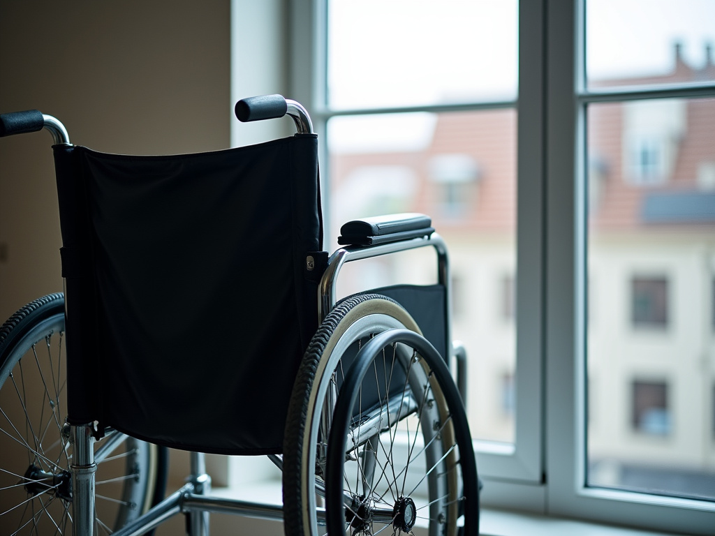 Wheelchair by window — nursing home abuse lawyer phoenix