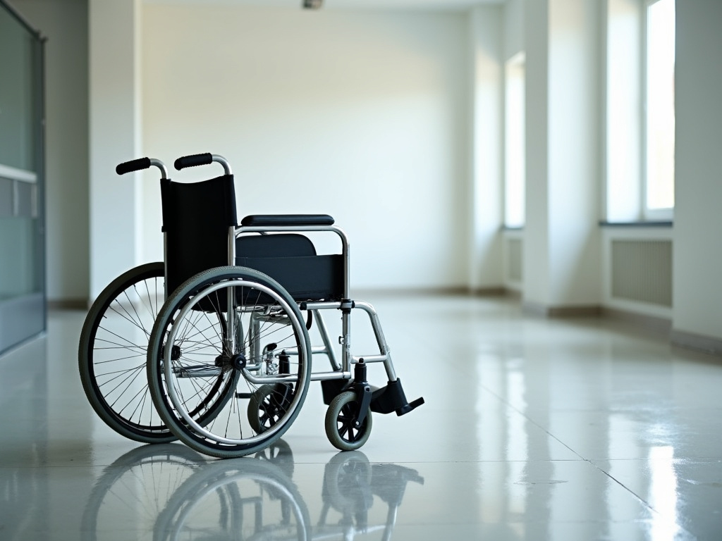 Wheelchair empty room — nursing home abuse lawyer phoenix