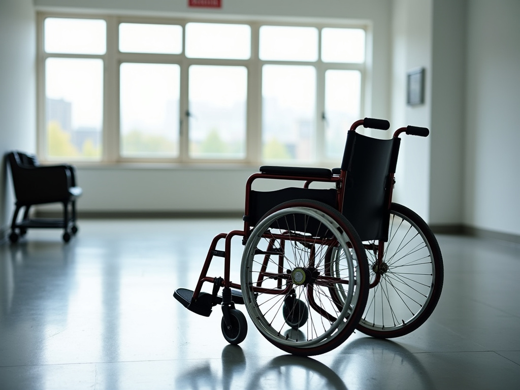 Wheelchair empty room — nursing home abuse lawyer phoenix