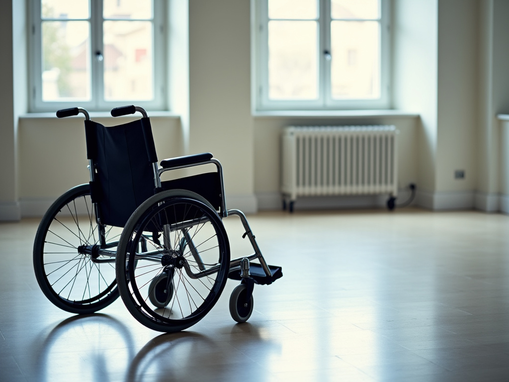 Wheelchair empty room — nursing home abuse lawyer phoenix
