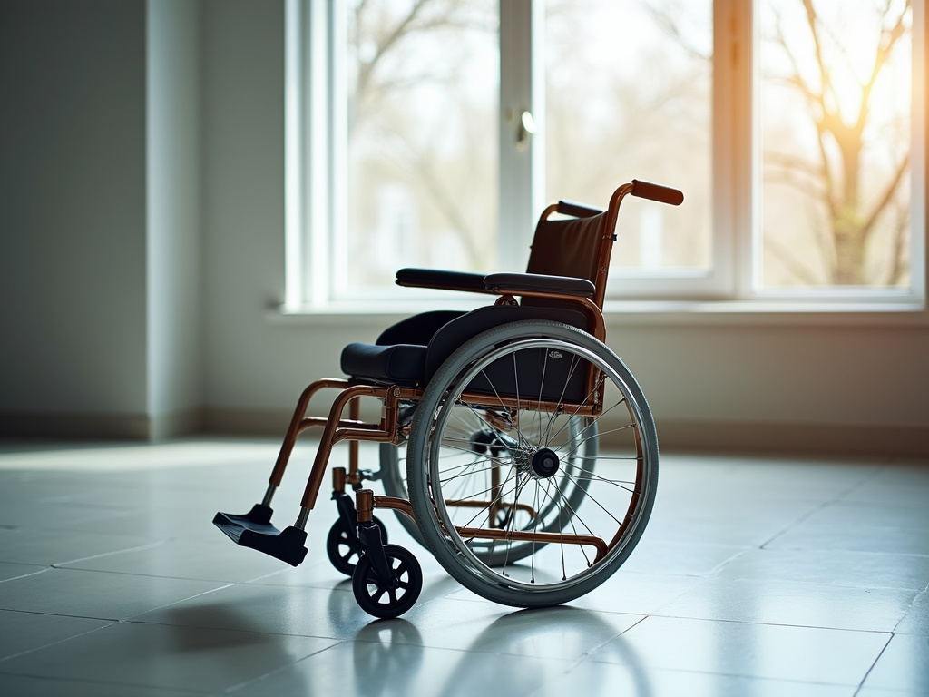 Wheelchair empty room — nursing home abuse lawyer phoenix