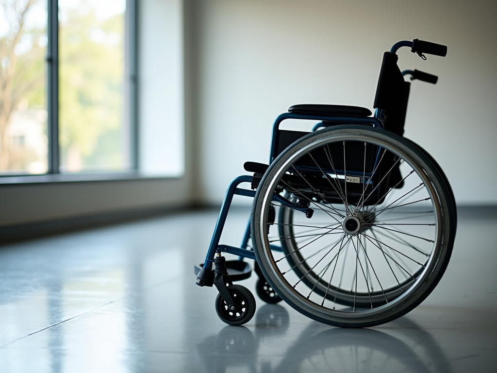 Wheelchair empty room — nursing home abuse lawyer phoenix