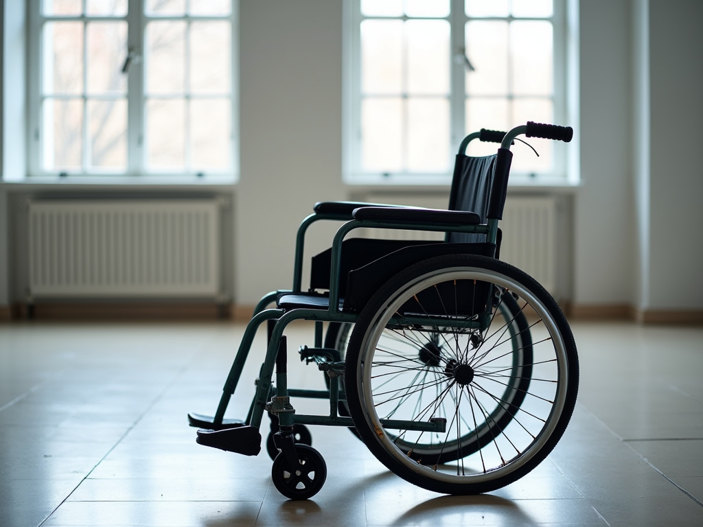 Wheelchair empty room — nursing home abuse lawyer phoenix