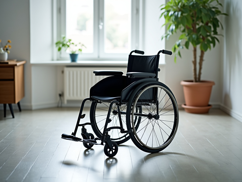 Wheelchair empty room — nursing home abuse lawyer phoenix