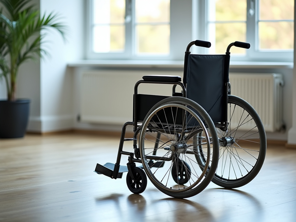 Wheelchair empty room — nursing home abuse lawyer phoenix