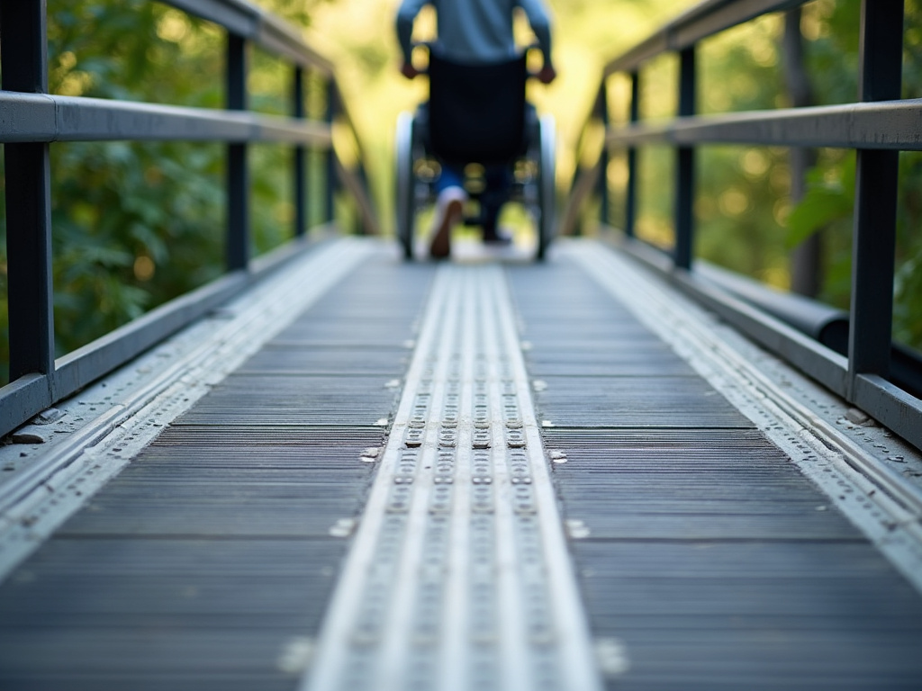 Wheelchair ramp — serious injury lawyer phoenix