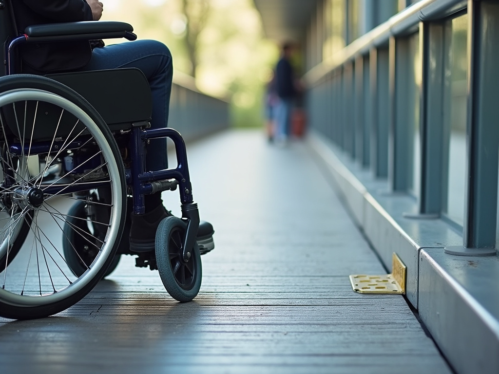 Wheelchair ramp — serious injury lawyer phoenix