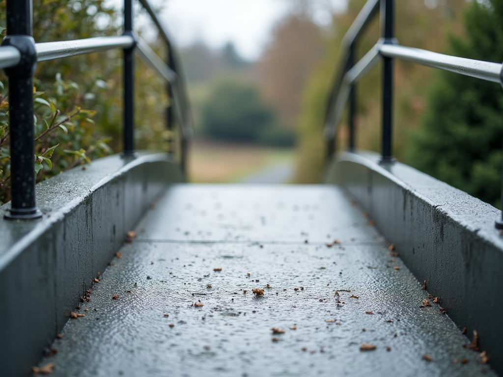 Wheelchair ramp — spinal cord injury lawyer phoenix