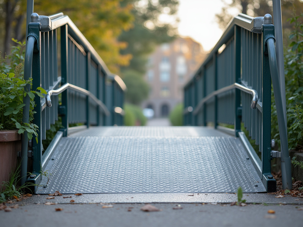 Wheelchair ramp — spinal cord injury lawyer phoenix