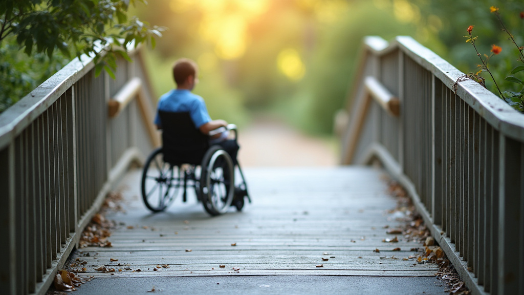 Wheelchair ramp — Sweet James Accident Attorneys, Phoenix, AZ