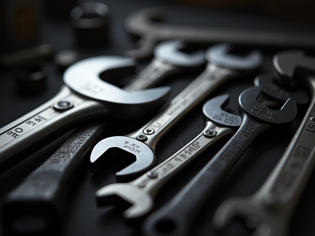 Wrench set — plumber SEO