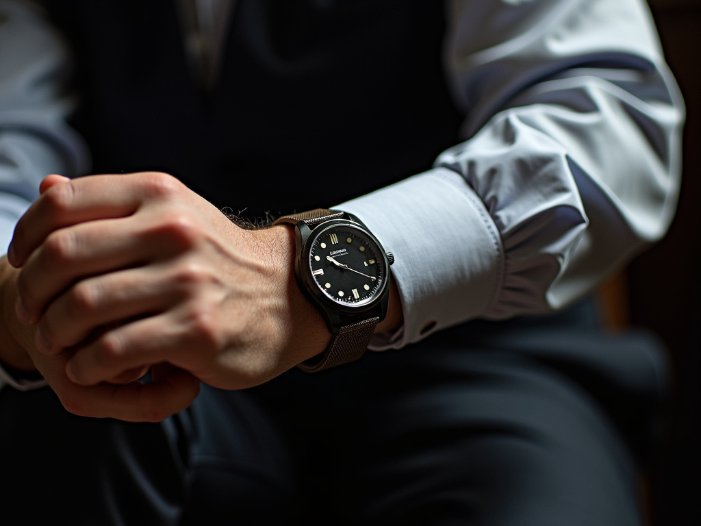 Wrist with watch — hublot watches